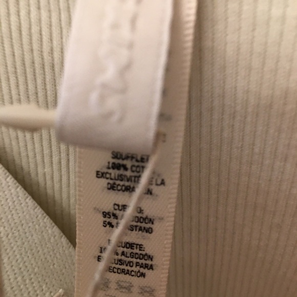 Skims Cream Pajama Set - Picture 8 of 10